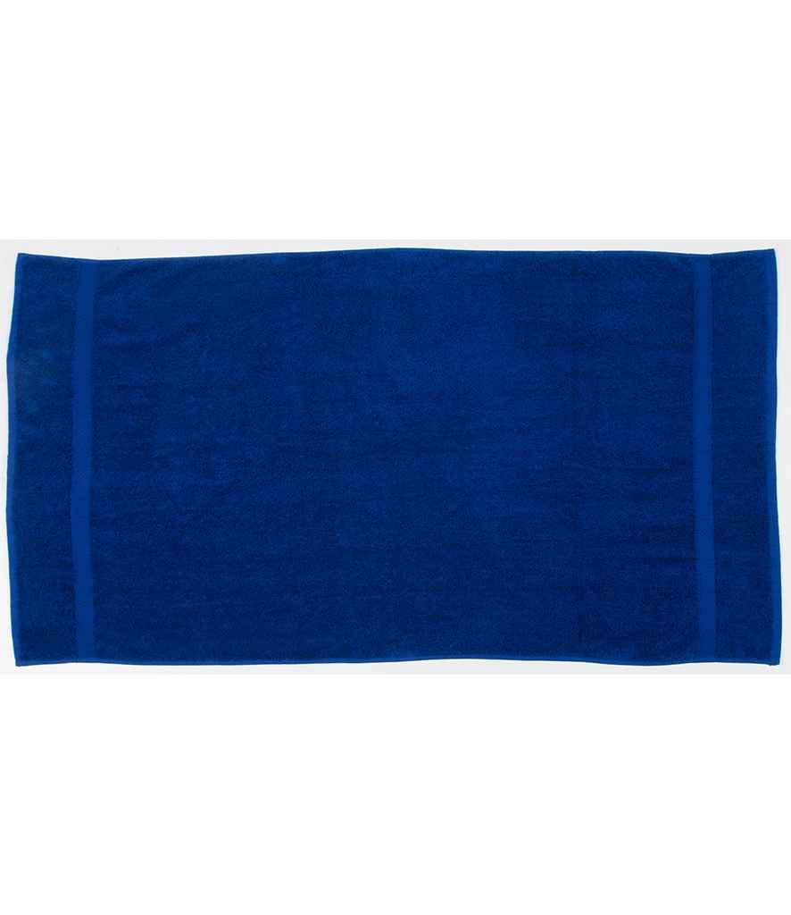 Towel City Luxury Bath Towel in Royal Blue