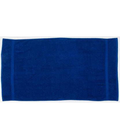 Towel City Luxury Bath Towel in Royal Blue