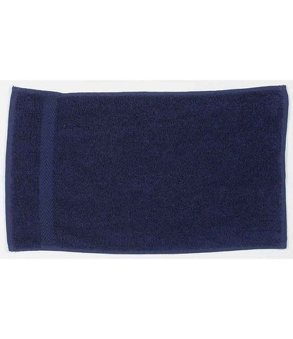 Towel City Luxury Guest Towel in Navy