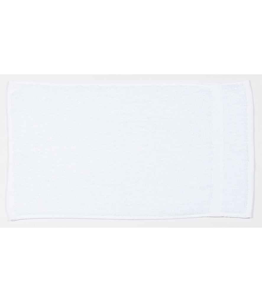 Towel City Luxury Guest Towel in White