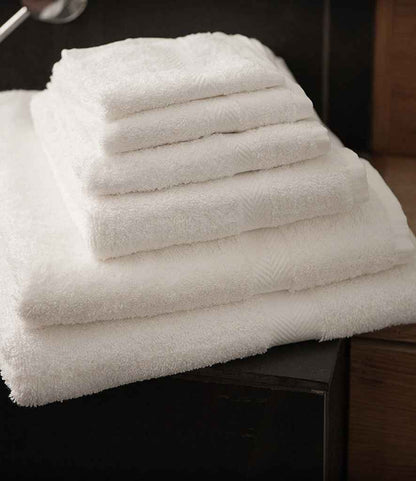 Towel City Luxury Guest Towel - model image