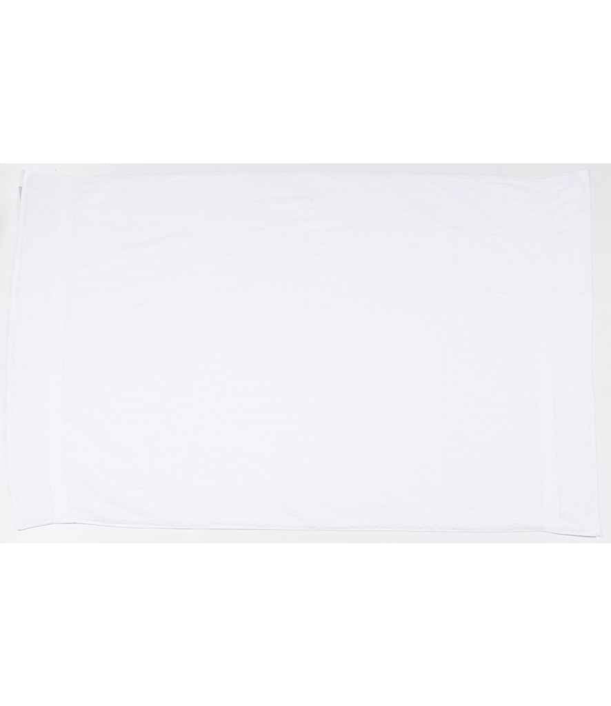 Towel City Luxury Bath Sheet in White
