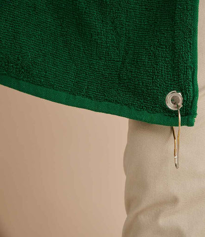 Towel City Luxury Golf Towel - model image