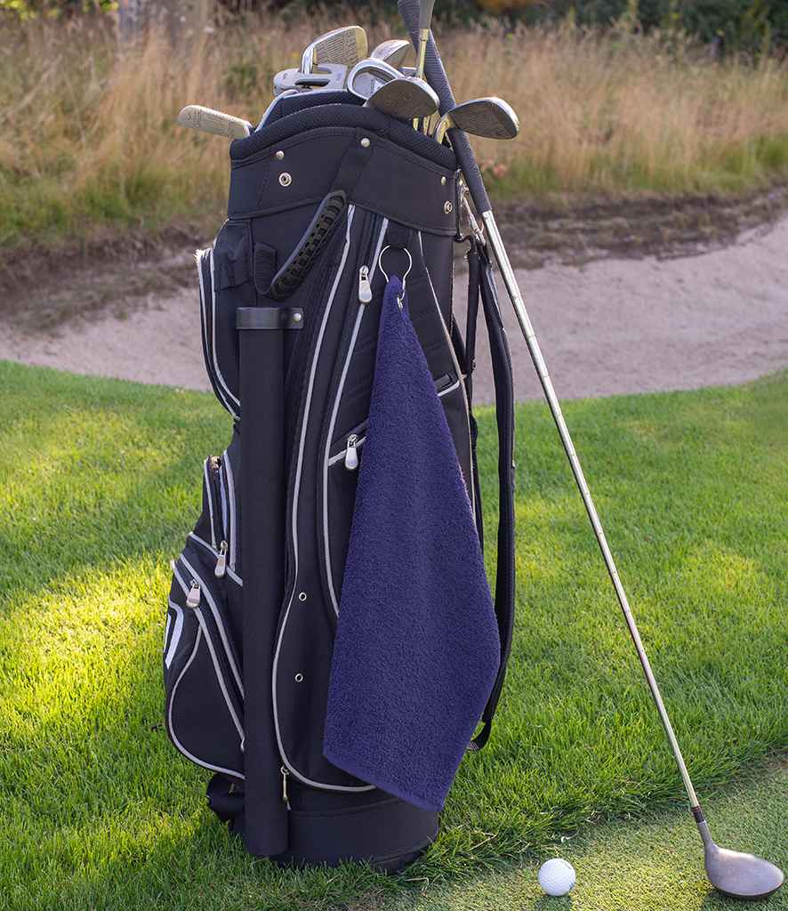 Towel City Luxury Golf Towel - model image
