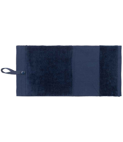 Towel City Deluxe Velour Golf Towel