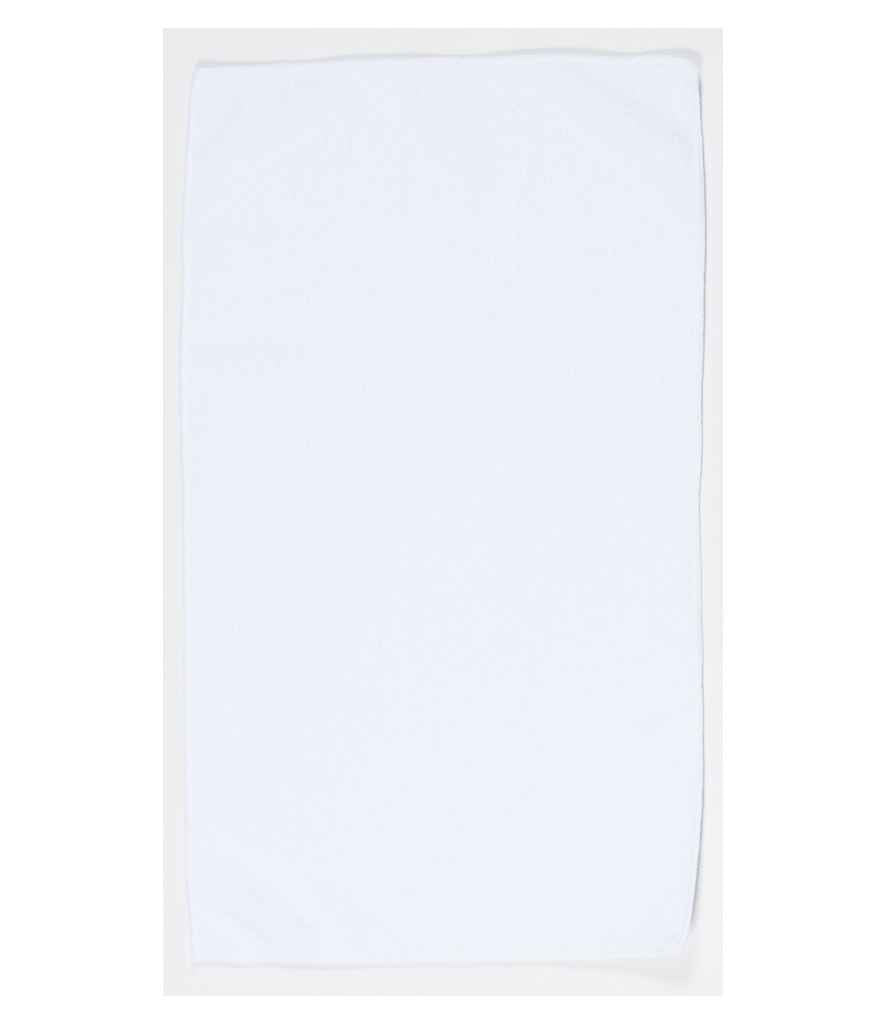Towel City Microfibre Guest Towel in White