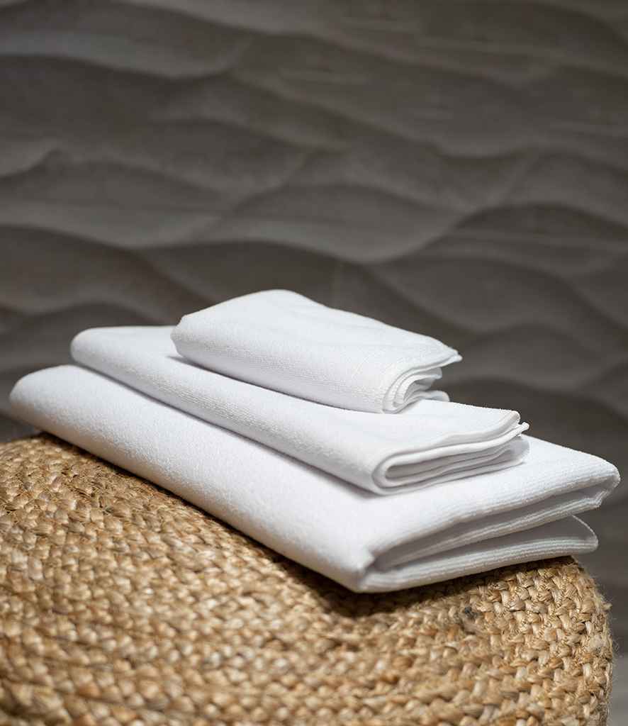 Towel City Microfibre Guest Towel - model image