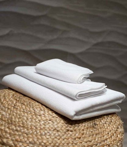 Towel City Microfibre Guest Towel - model image