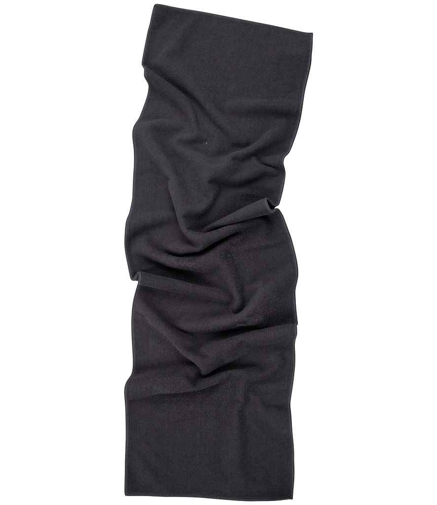 Towel City Microfibre Sports Towel in Steel Grey