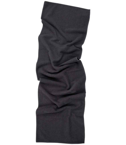 Towel City Microfibre Sports Towel in Steel Grey