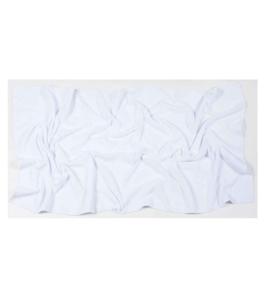 Towel City Microfibre Bath Towel in White