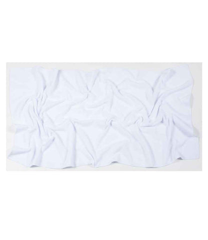 Towel City Microfibre Bath Towel in White