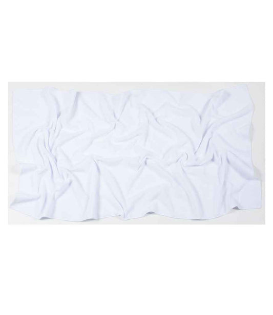 Towel City Microfibre Bath Towel in White