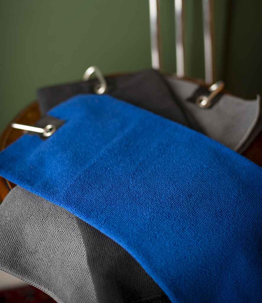 Towel City Microfibre Golf Towel - model image