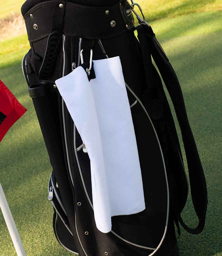 Towel City Microfibre Golf Towel - model image