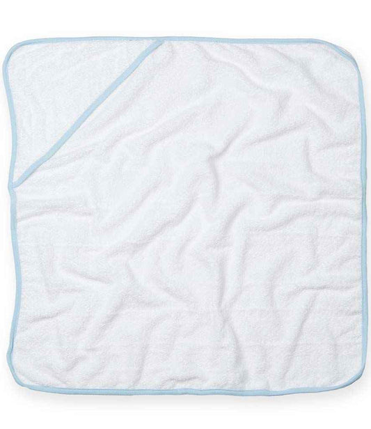 Towel City Babies Hooded Towel - model image