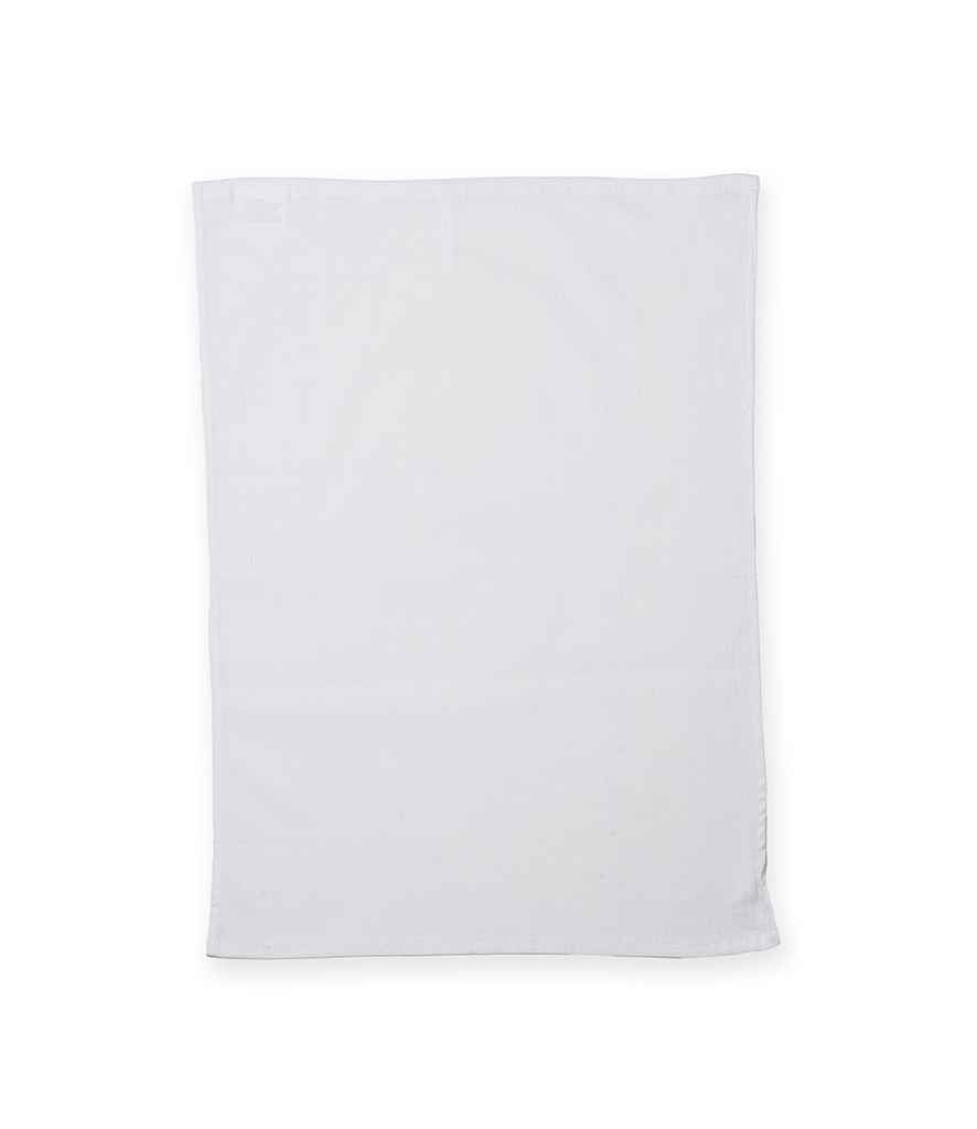 Towel City Tea Towel in White