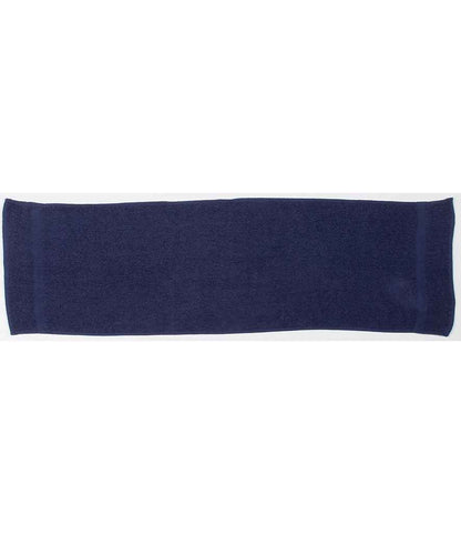 Towel City Classic Sports Towel in Navy