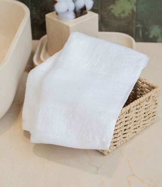 Towel City Organic Printable Border Bath Towel