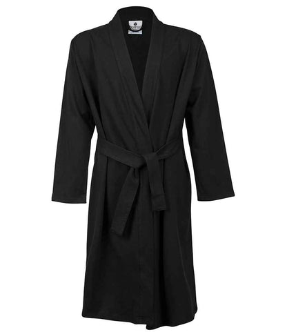 Towel City Kids Robe in Black