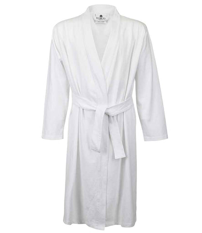 Towel City Kids Robe in White