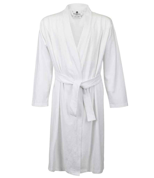 Towel City Kids Robe in White