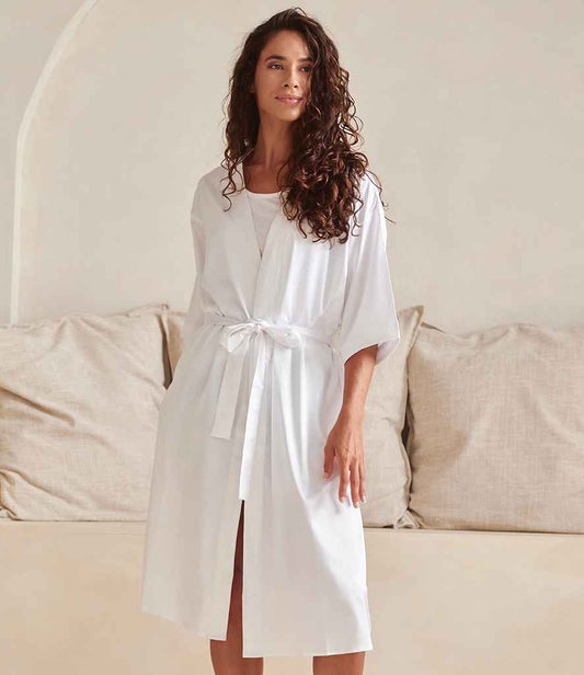 Towel City Ladies Satin Robe