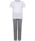 White/Heather Grey