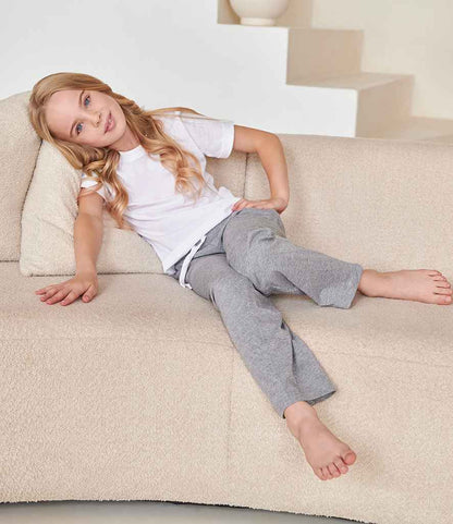 Towel City Kids Long PJ's - model image