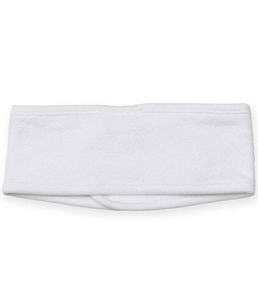 Towel City Beauty Hairband in White