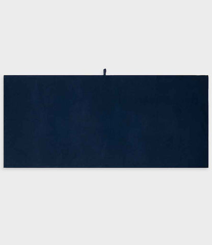 Towel City Quick Dry Beach Towel in Navy