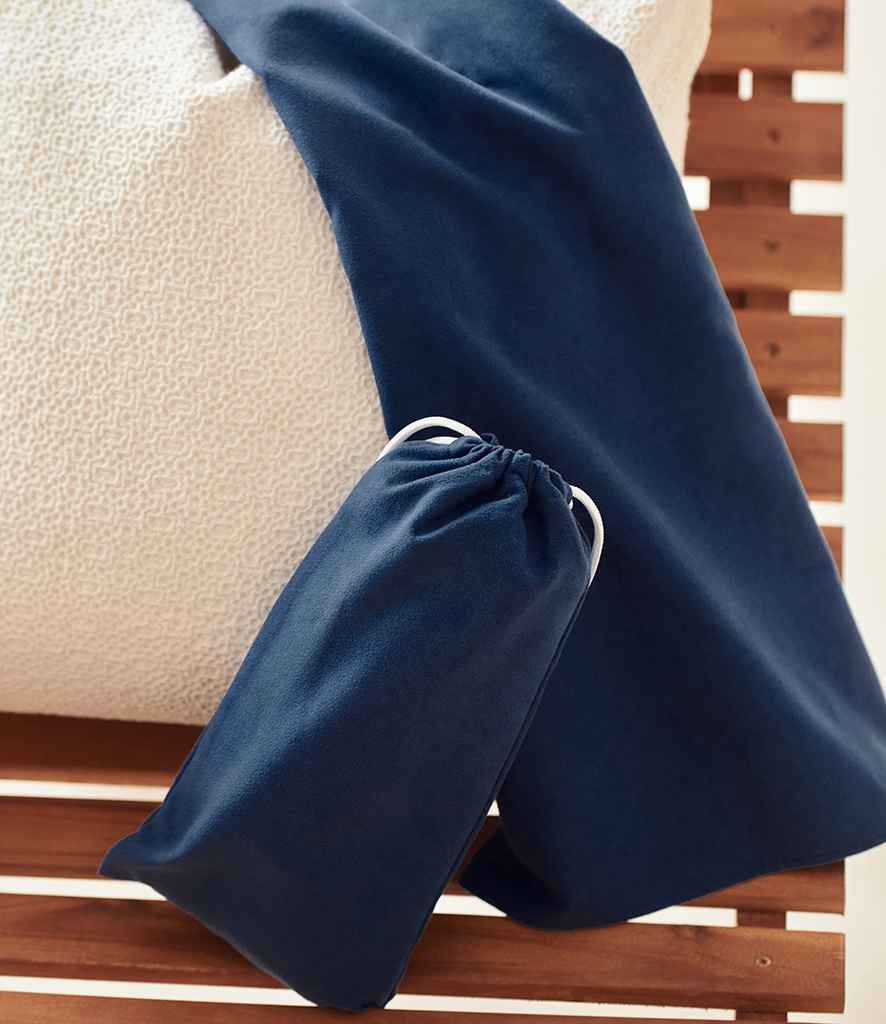 Towel City Quick Dry Beach Towel - model image