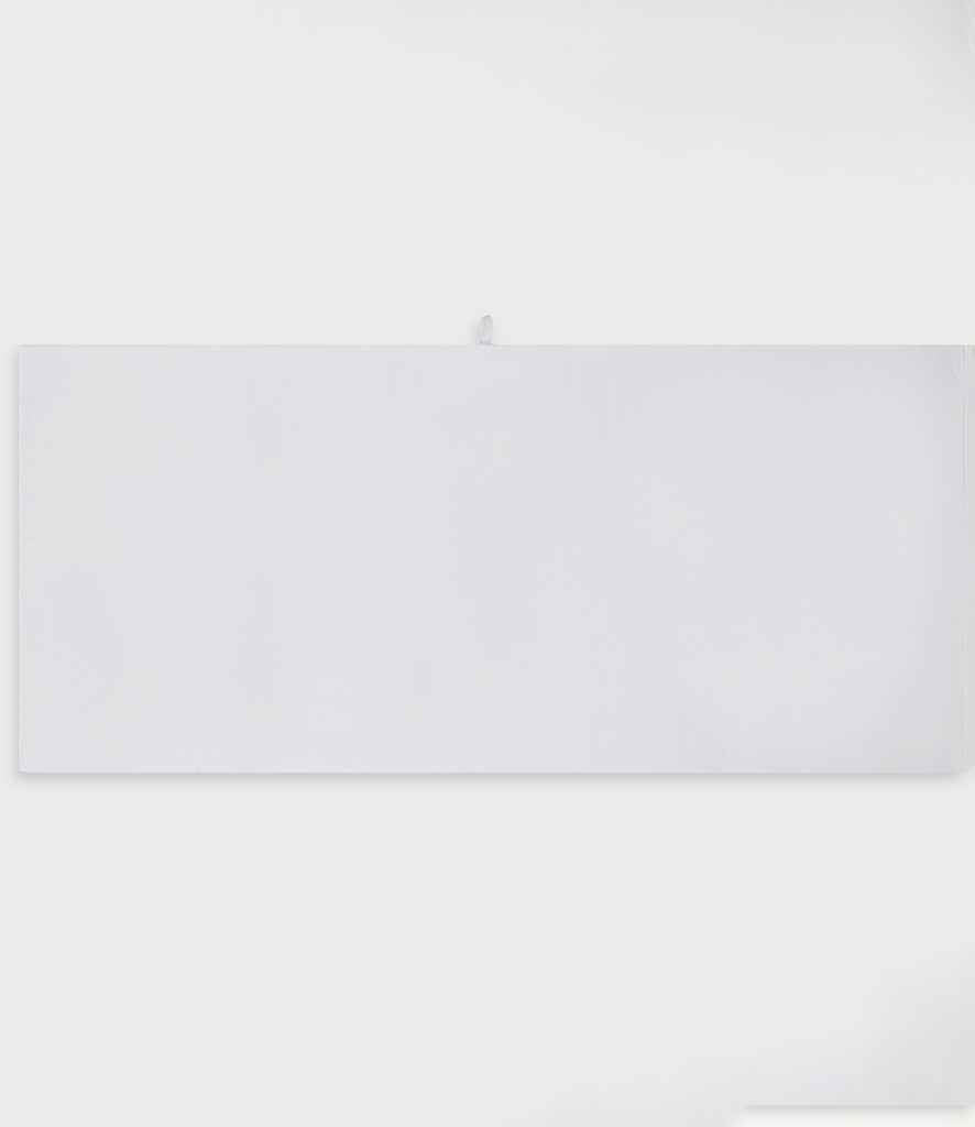 Towel City Quick Dry Beach Towel in White