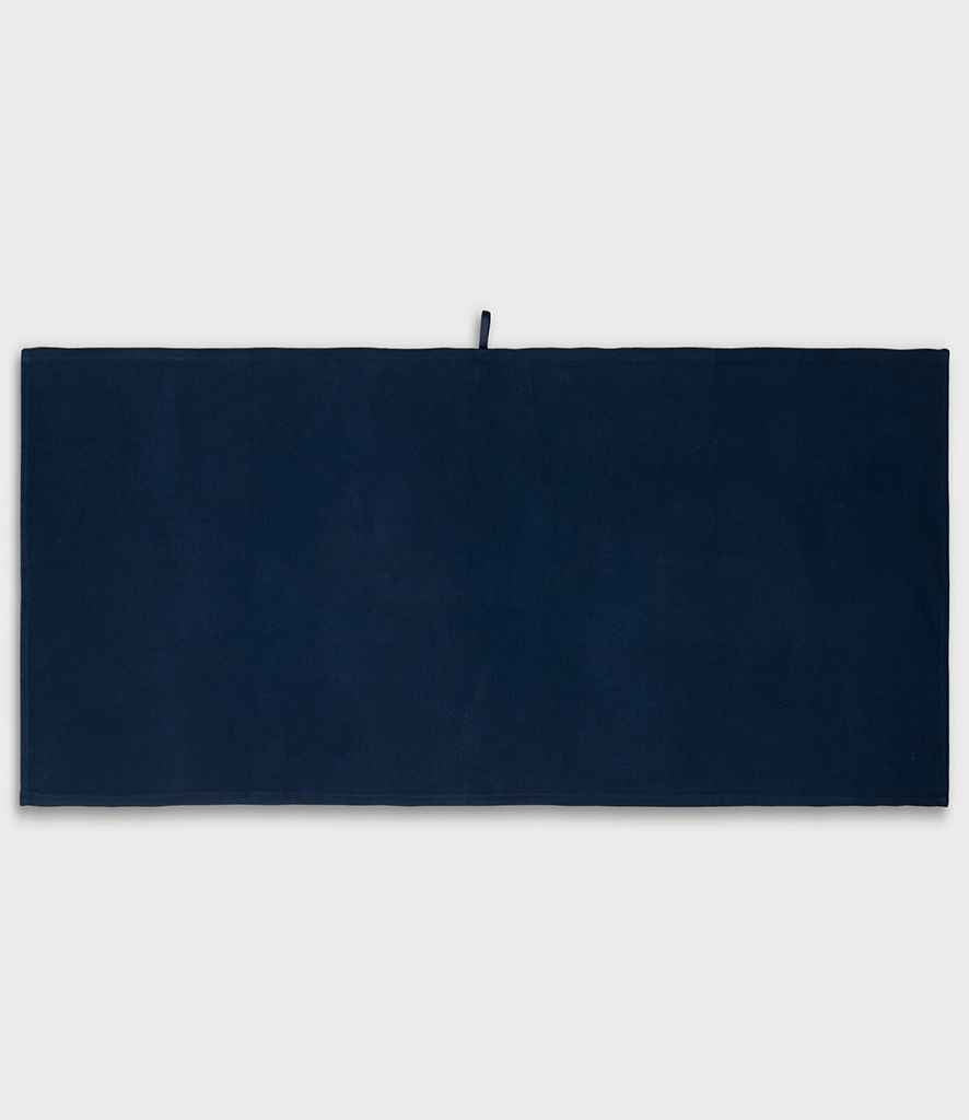 Towel City Quick Dry Bath Towel in Navy