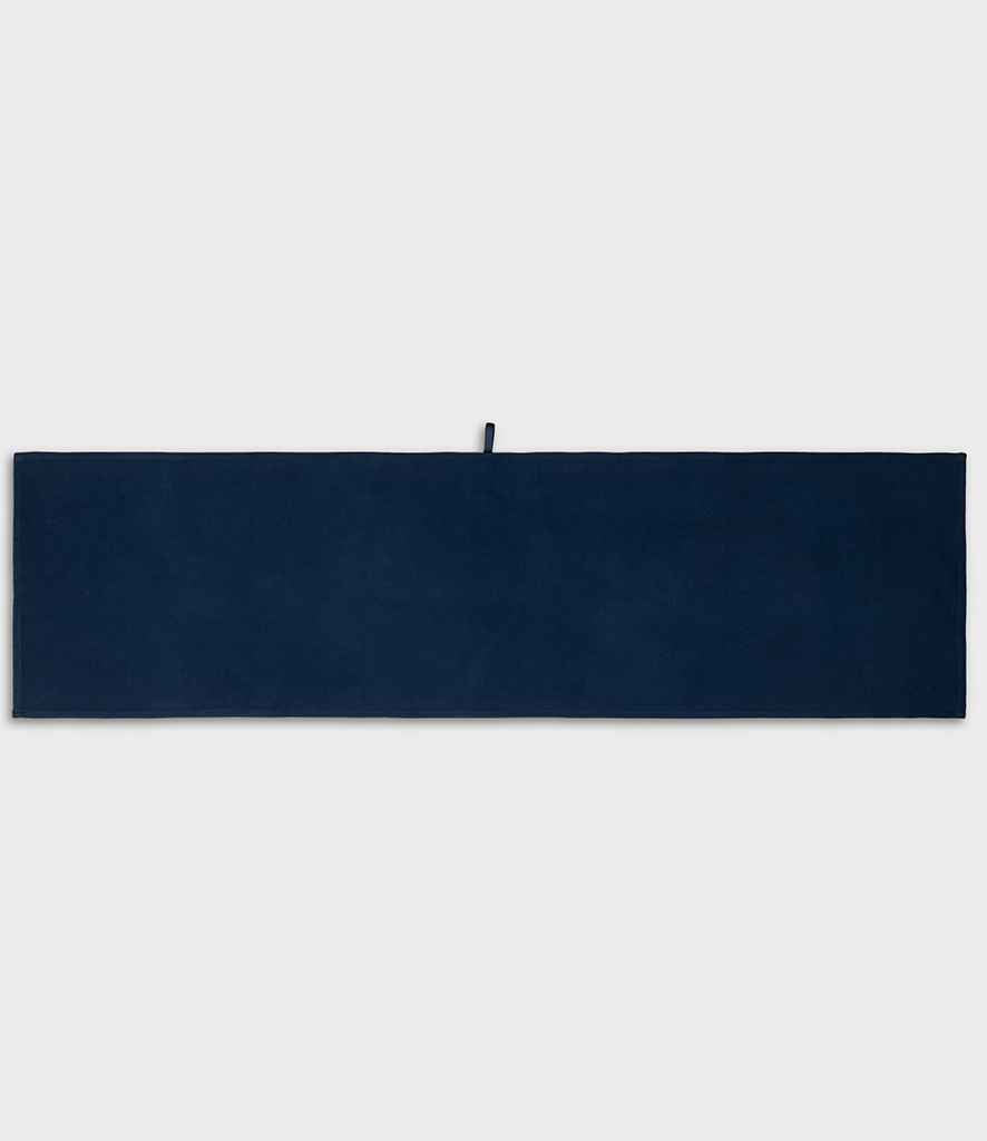 Towel City Quick Dry Sports Towel in Navy