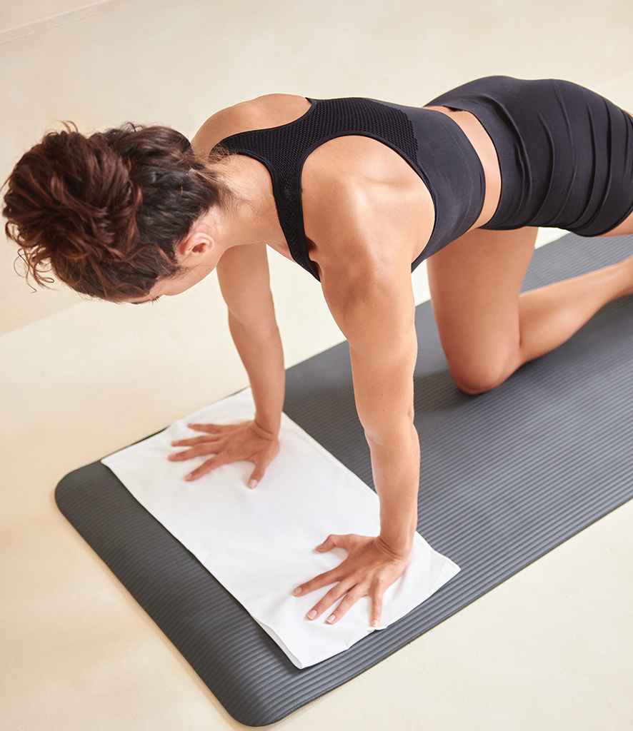 Towel City Quick Dry Sports Towel - model image