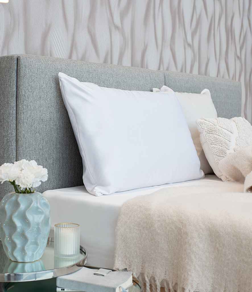 Towel City Satin Pillowcase - model image