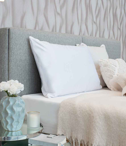 Towel City Satin Pillowcase - model image