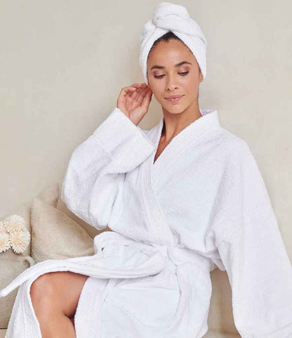 Towel City Hair Wrap - model image