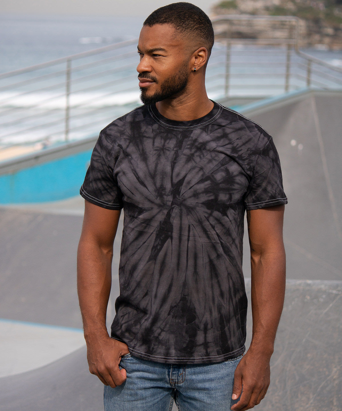 Colortone Tonal spider T Spider Black