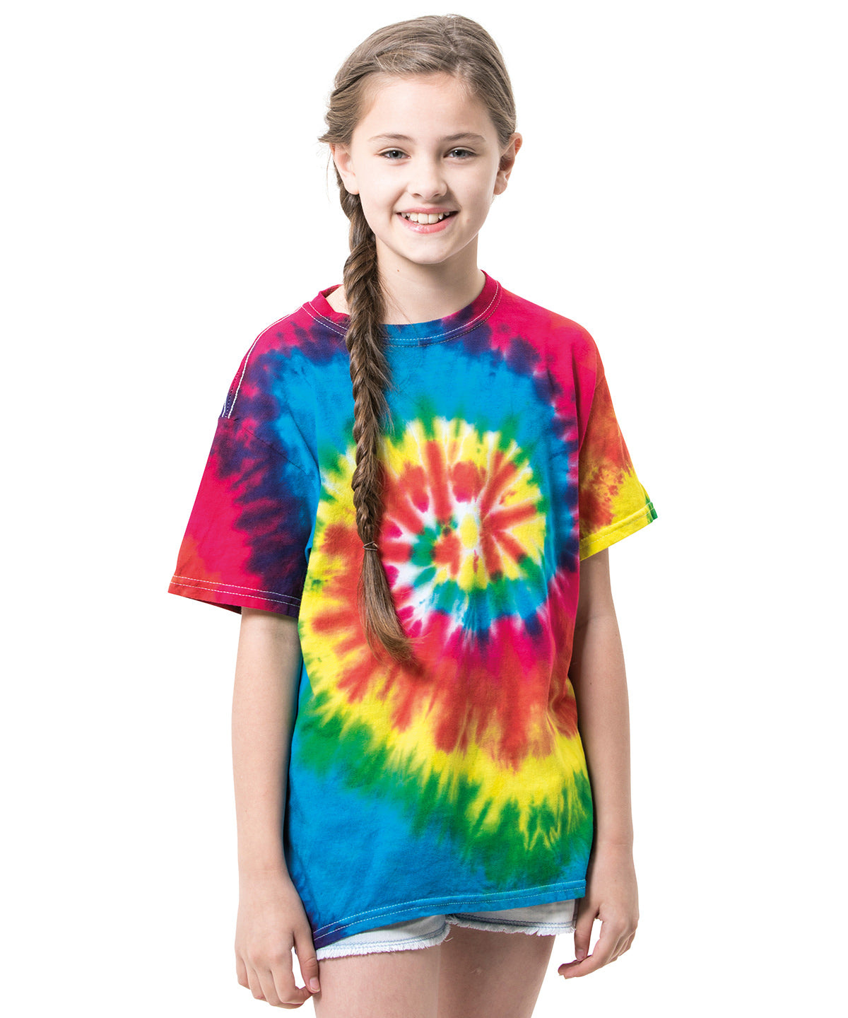Colortone Kids tie-dye T Eternity