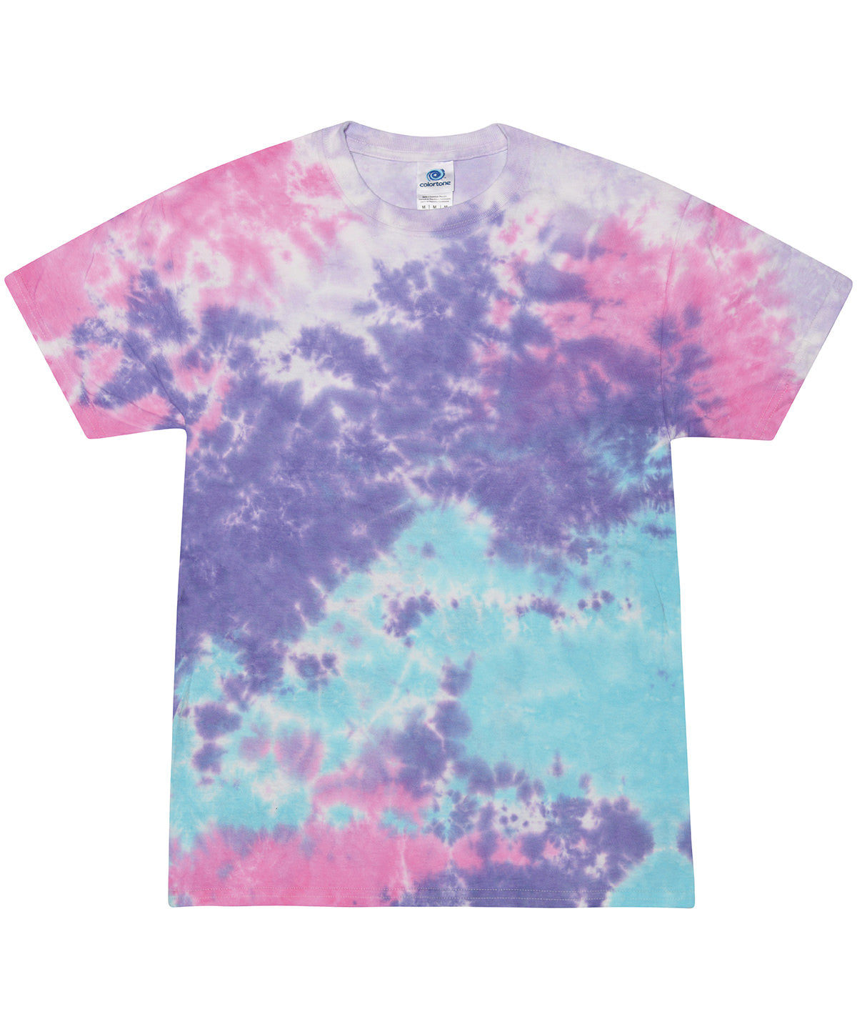 Colortone Tie-dye shirt Cotton Candy