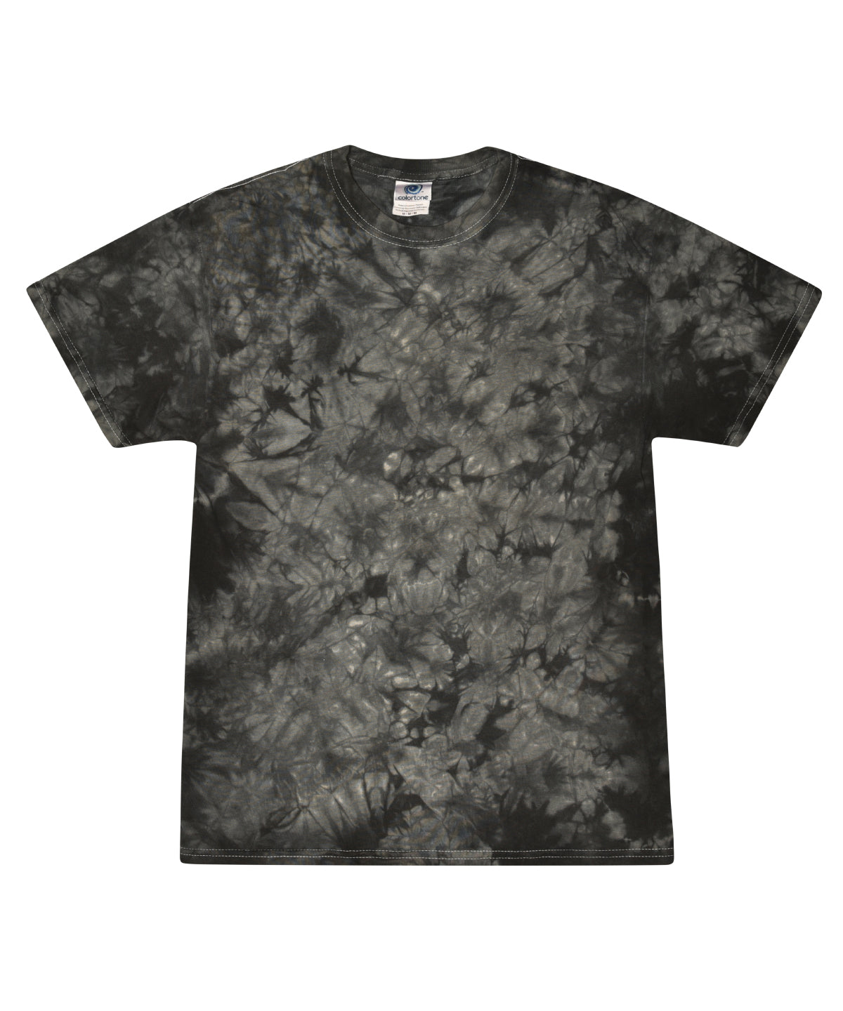 Colortone Tie-dye shirt Crystal Black
