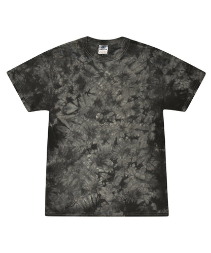 Colortone Tie-dye shirt Crystal Black
