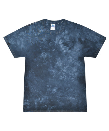 Colortone Tie-dye shirt Crystal Navy
