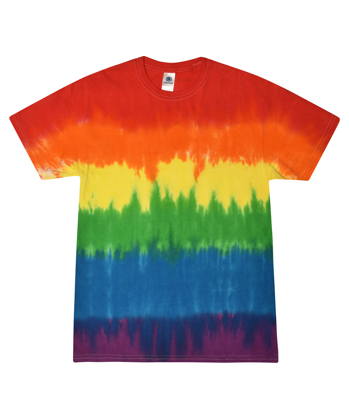 Colortone Tie-dye shirt Pride