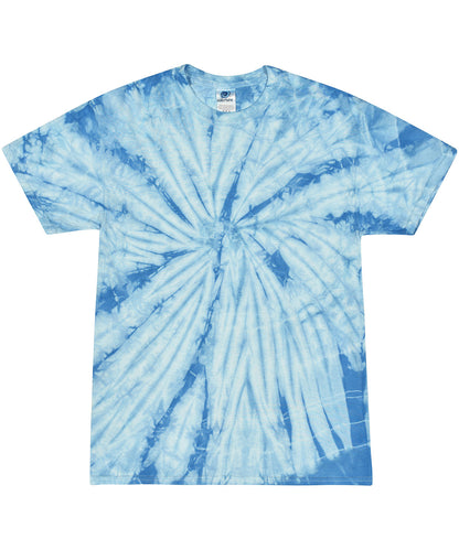 Colortone Tie-dye shirt Spider Baby Blue