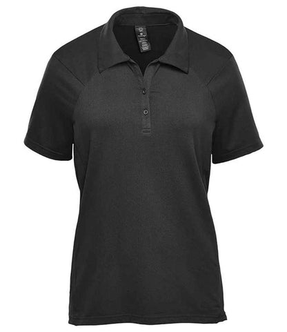 Stormtech Ladies Camino Performance Polo Shirt in Black