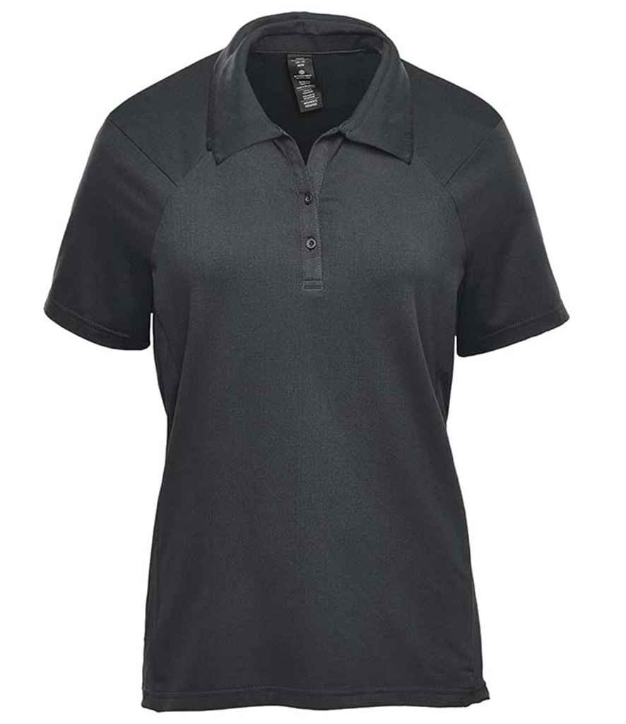 Stormtech Ladies Camino Performance Polo Shirt in Graphite Grey