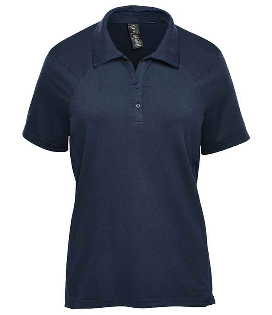 Stormtech Ladies Camino Performance Polo Shirt in Navy